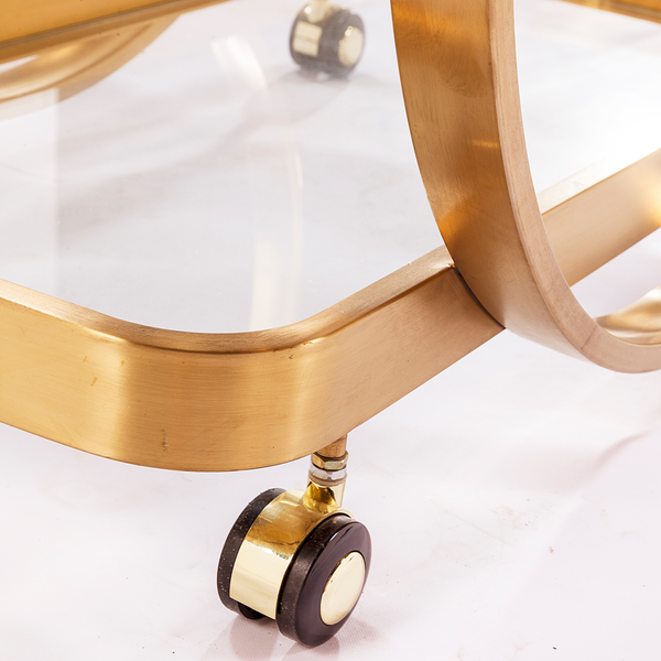 Gold Bar Cart