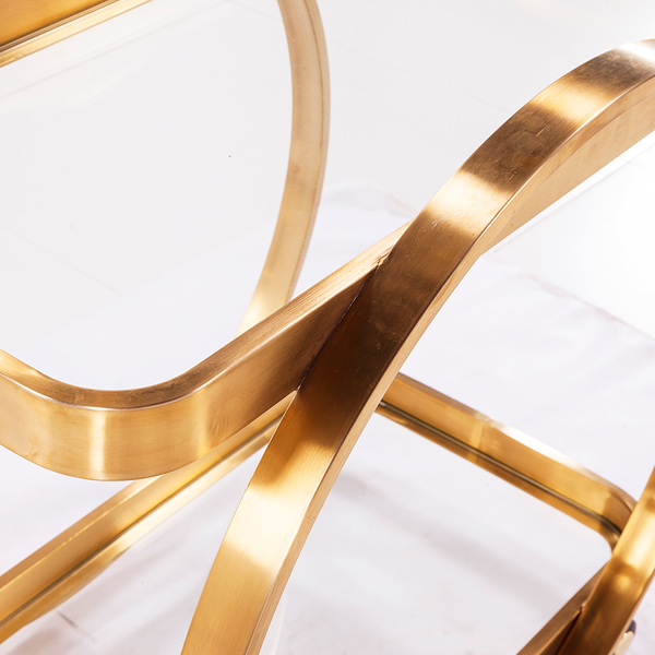 Gold Bar Cart