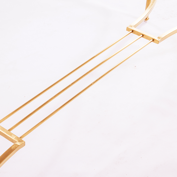 Sophia Gold Console Table